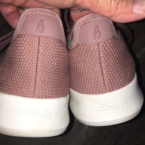 Allbirds Men's Tree Runners Blush - Picture 7 of 8